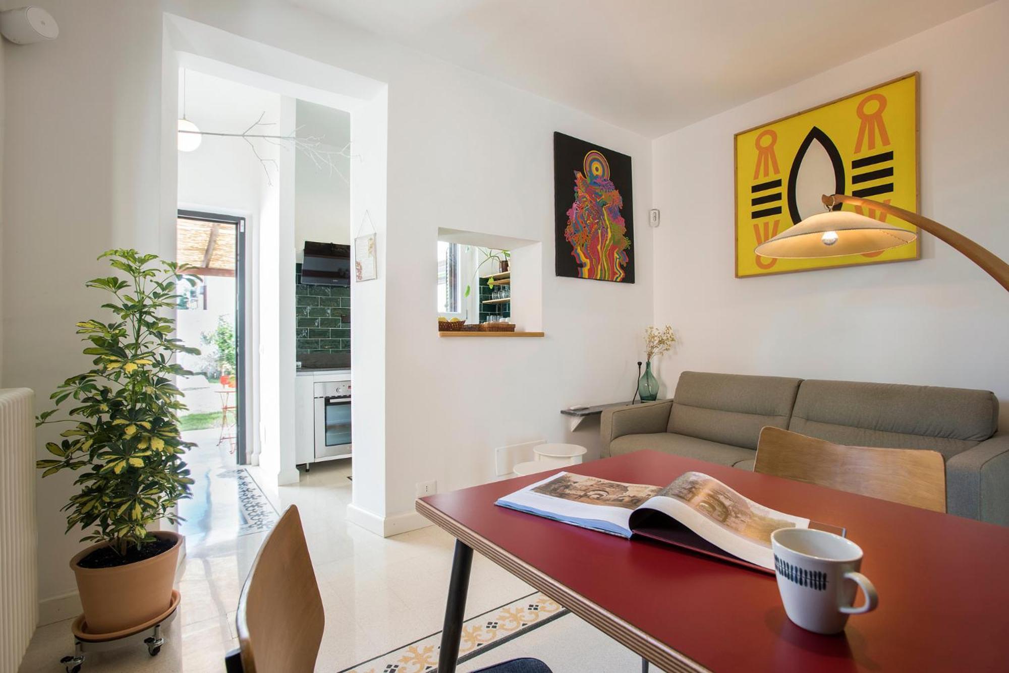 Giardino Al 9 Villa Рим Екстериор снимка