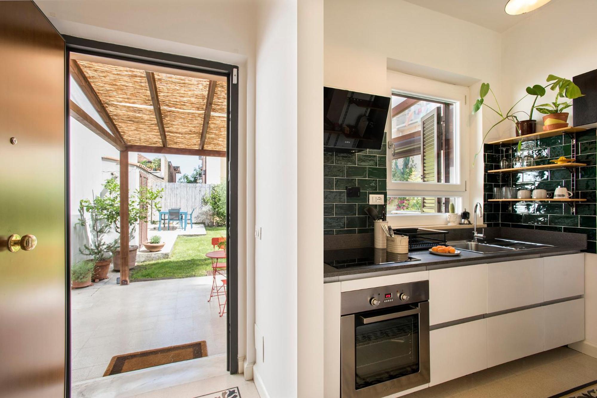 Giardino Al 9 Villa Рим Екстериор снимка