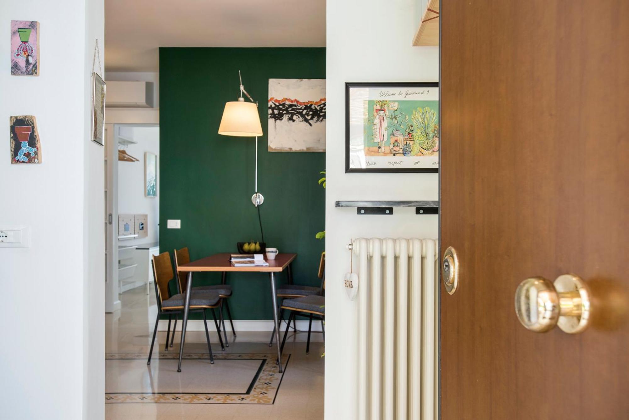 Giardino Al 9 Villa Рим Екстериор снимка