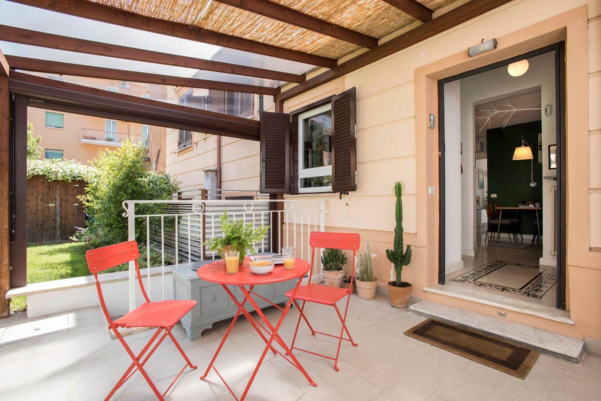 Giardino Al 9 Villa Рим Екстериор снимка