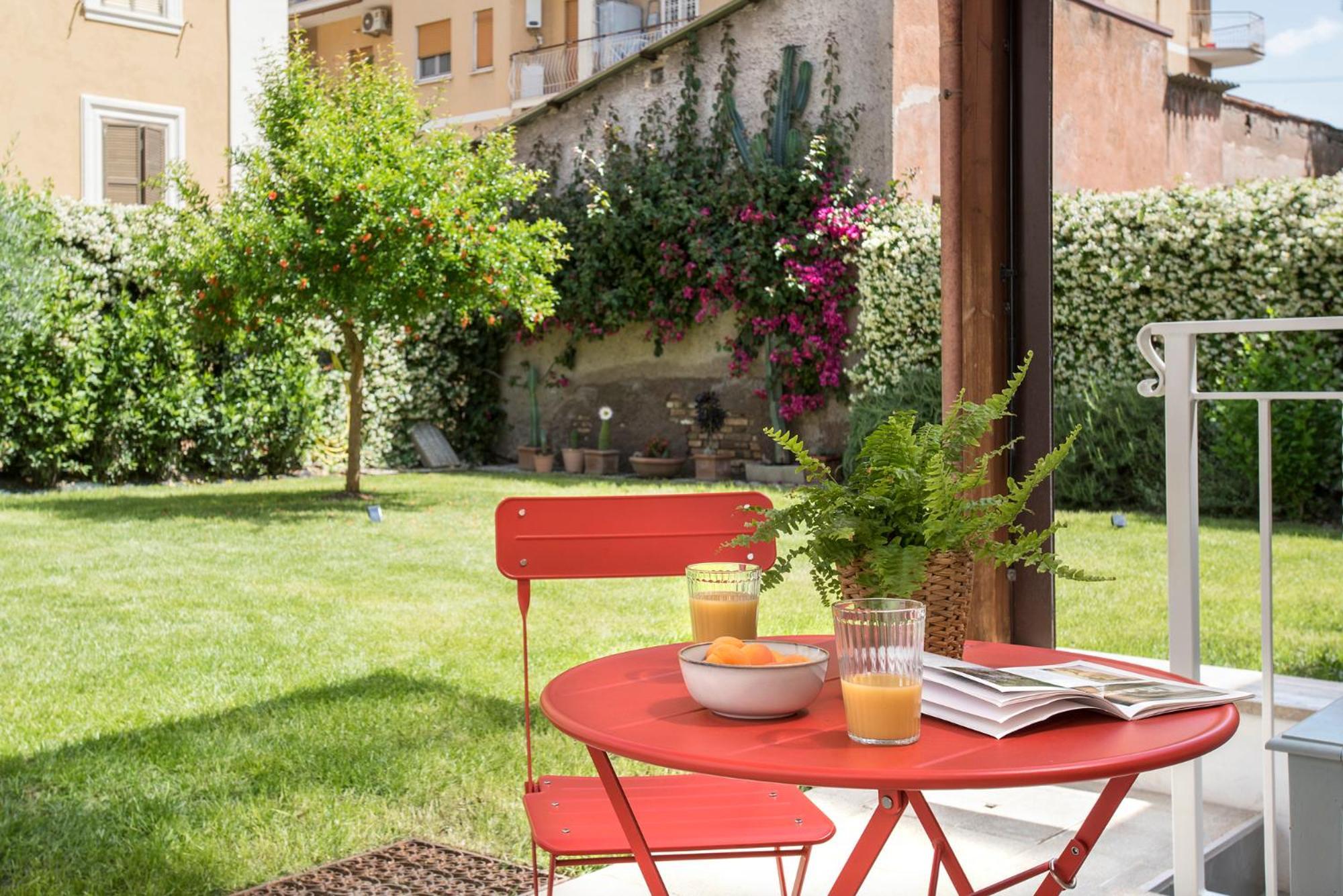Giardino Al 9 Villa Рим Екстериор снимка