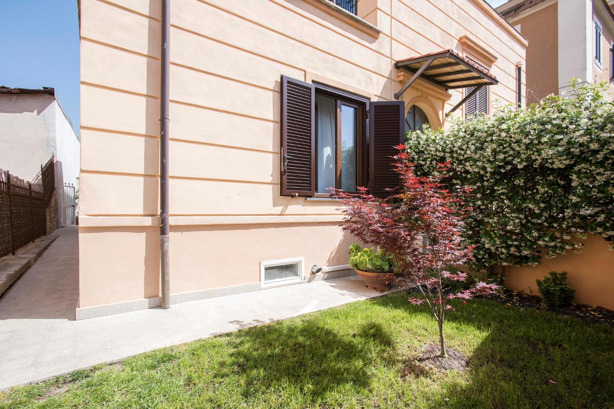 Giardino Al 9 Villa Рим Екстериор снимка