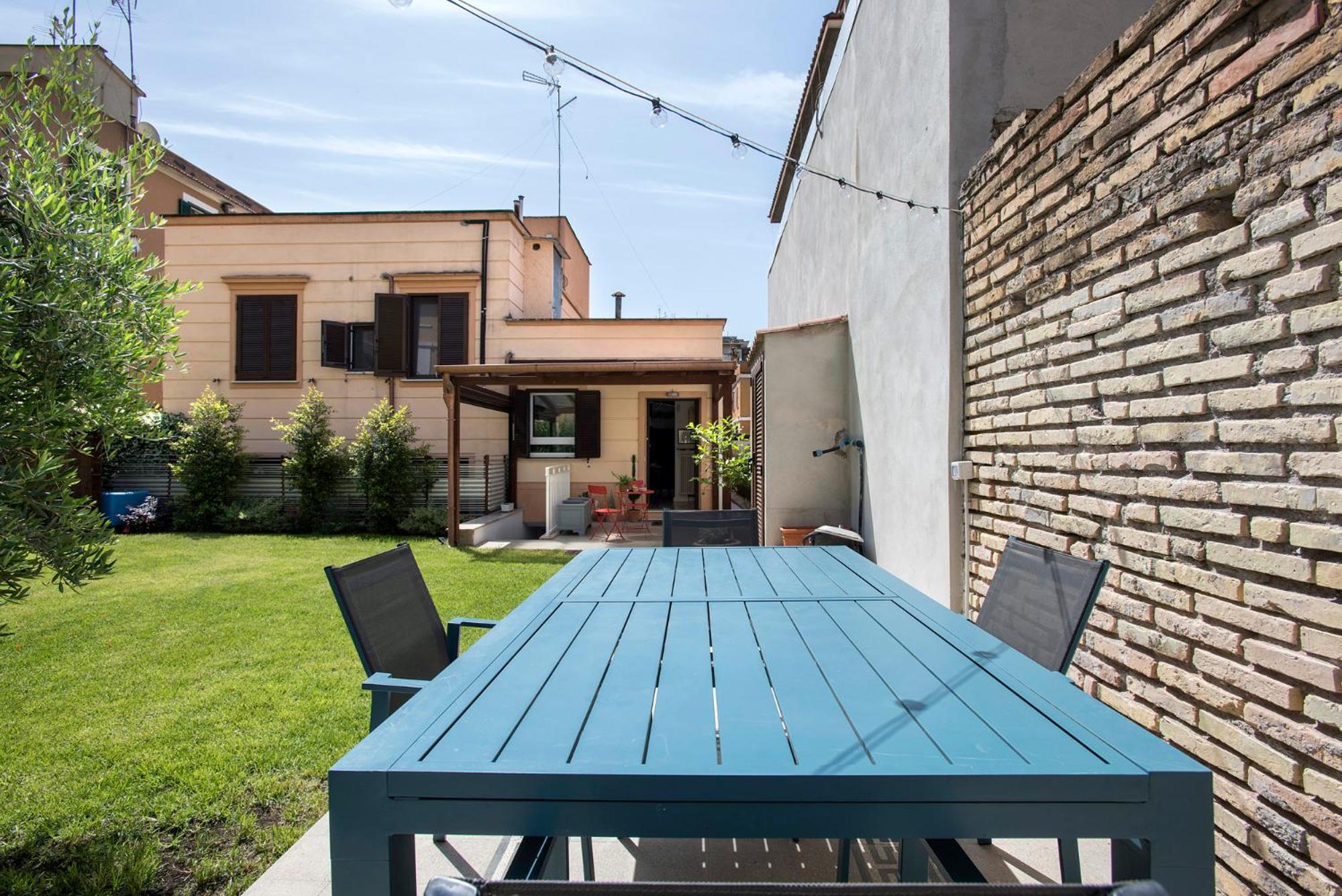 Giardino Al 9 Villa Рим Екстериор снимка