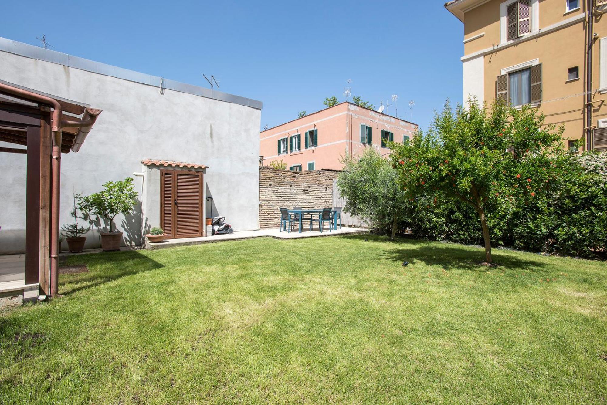 Giardino Al 9 Villa Рим Екстериор снимка