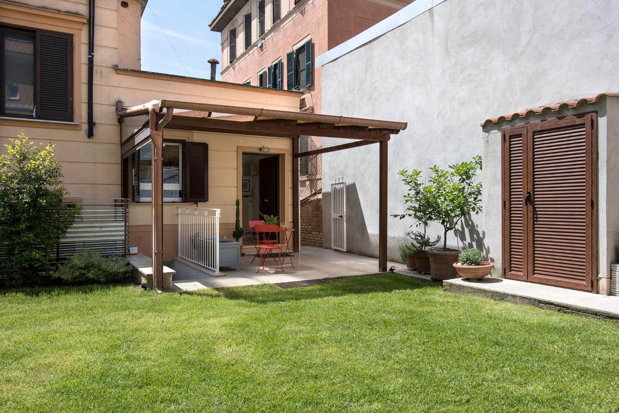 Giardino Al 9 Villa Рим Екстериор снимка