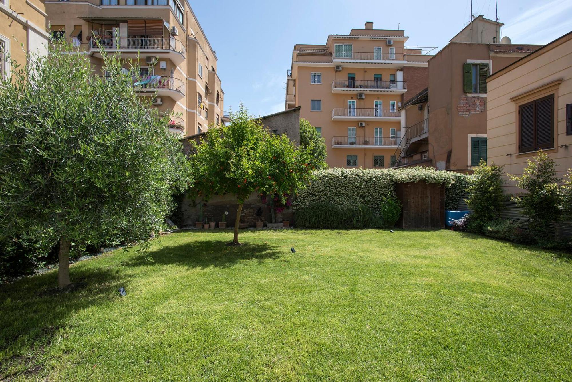 Giardino Al 9 Villa Рим Екстериор снимка