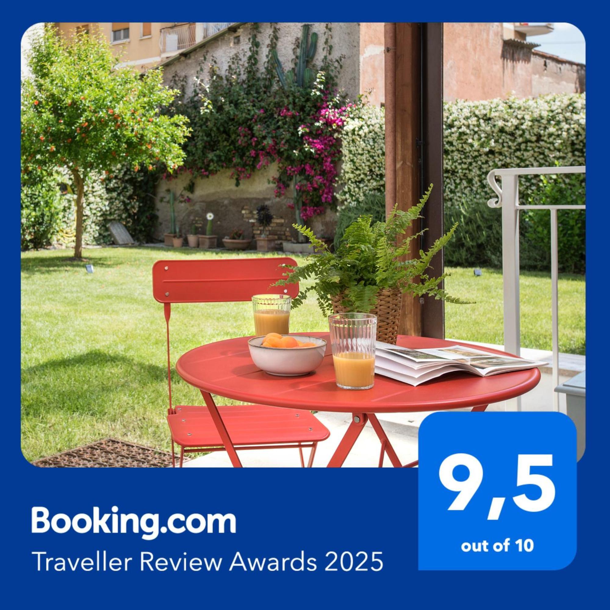 Giardino Al 9 Villa Рим Екстериор снимка